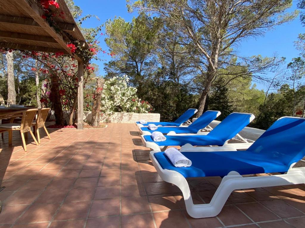 Fotografie z fotogalerie ubytování Casa Barca Cala Saona v destinaci Cala Saona