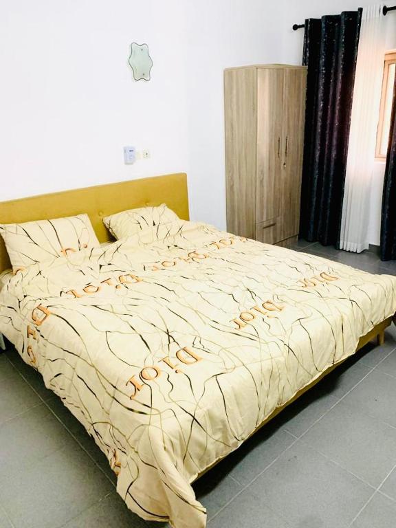 Postel nebo postele na pokoji v ubytování Sublime Appartement
