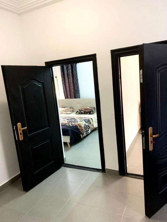 Postel nebo postele na pokoji v ubytování Sublime Appartement