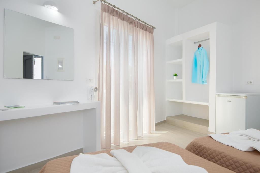 Postel nebo postele na pokoji v ubytování Hotel Sofia