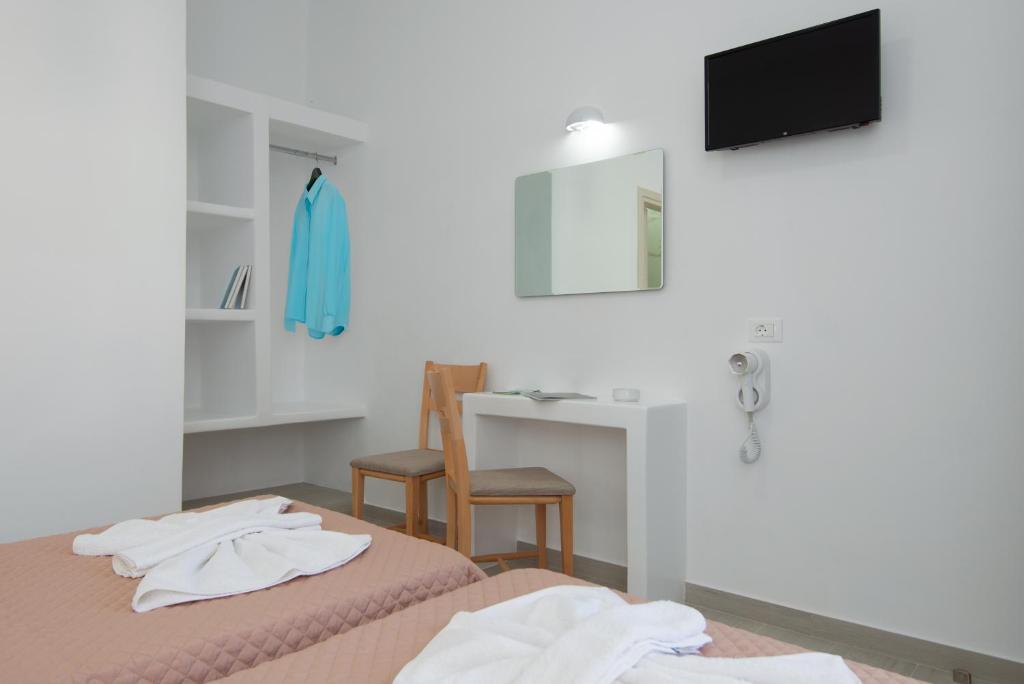 TV a/nebo společenská místnost v ubytování Hotel Sofia