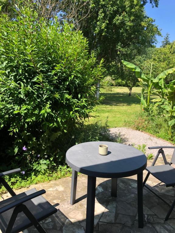 Zahrada ubytování Le Petit Paradis de Marcelise