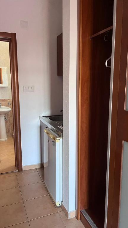Kuchyň nebo kuchyňský kout v ubytování Buzuku House