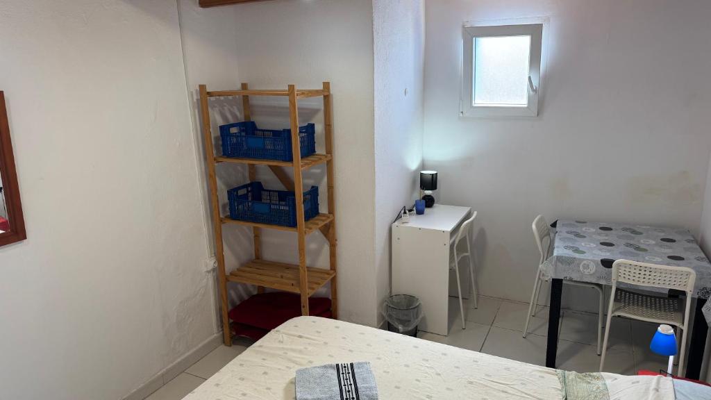 Postel nebo postele na pokoji v ubytování 7 Calcosas