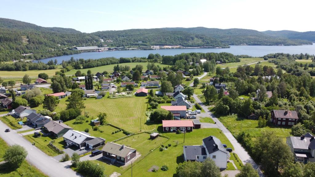 Příroda nedaleko vily