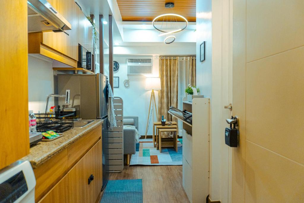 Kuchyň nebo kuchyňský kout v ubytování Consider It Yours - Stay Cozy with City Views