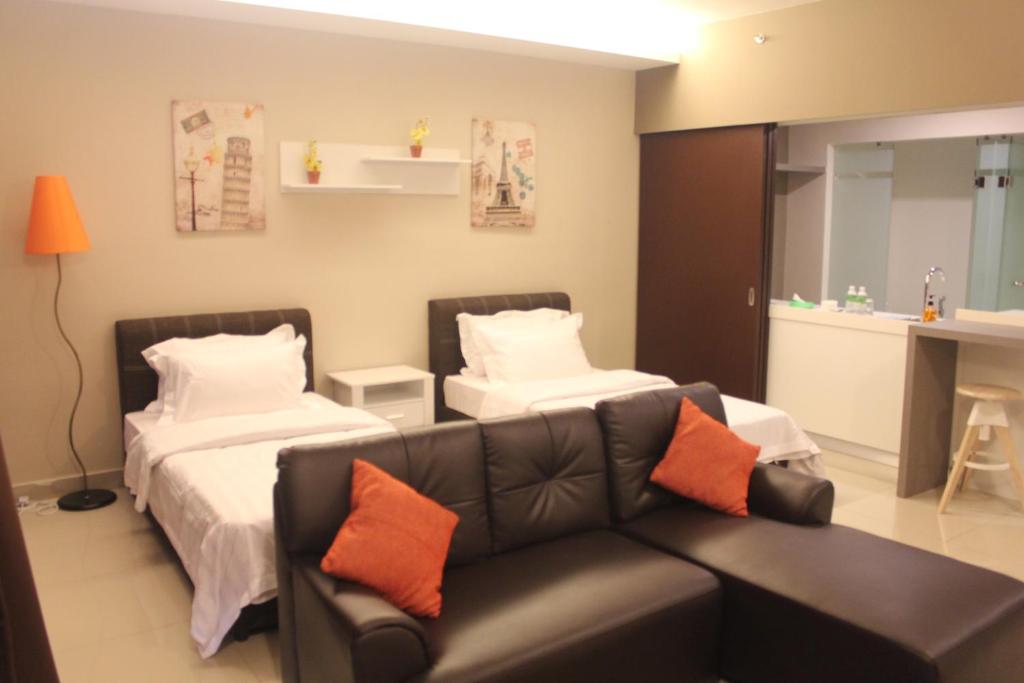 De Houz @ Setia Alam Trefoil Homestay - Superior Twin Room