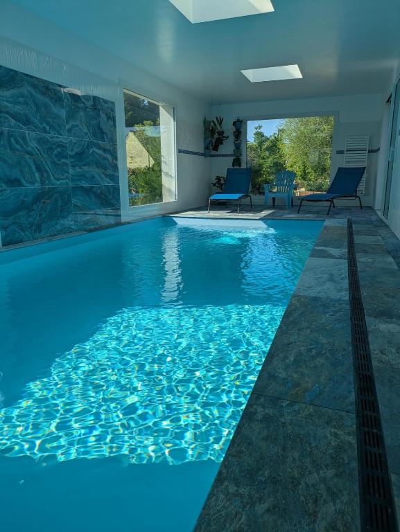 Letty Glaz, Plage à 300 m, Piscine 29 degrés, Calme - Stay in Brittany
