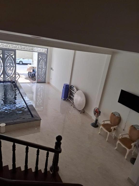 Postel nebo postele na pokoji v ubytování Villa Bãi Sau 5 Lạc Long Quân