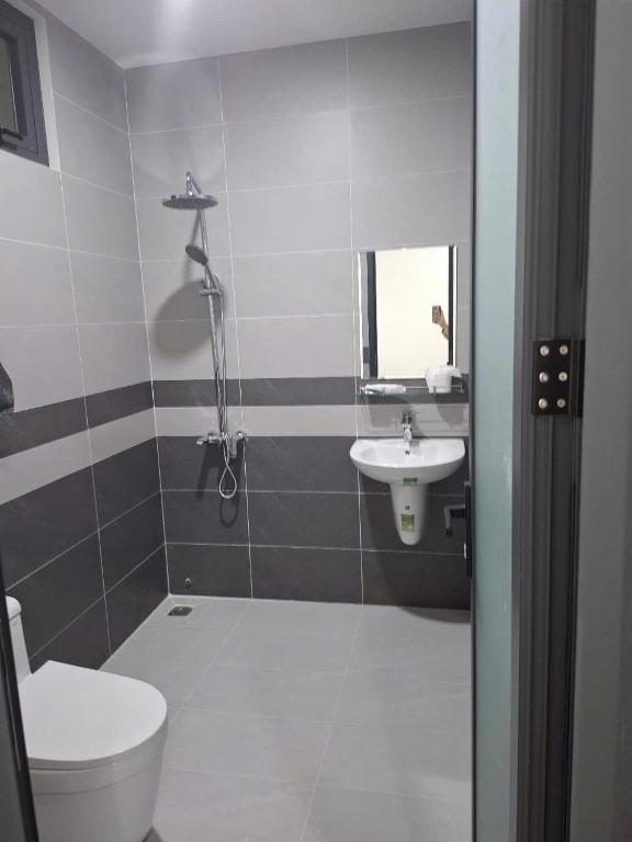 Koupelna v ubytování Villa Bãi Sau 5 Lạc Long Quân