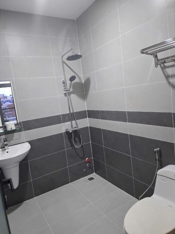 Koupelna v ubytování Villa Bãi Sau 5 Lạc Long Quân