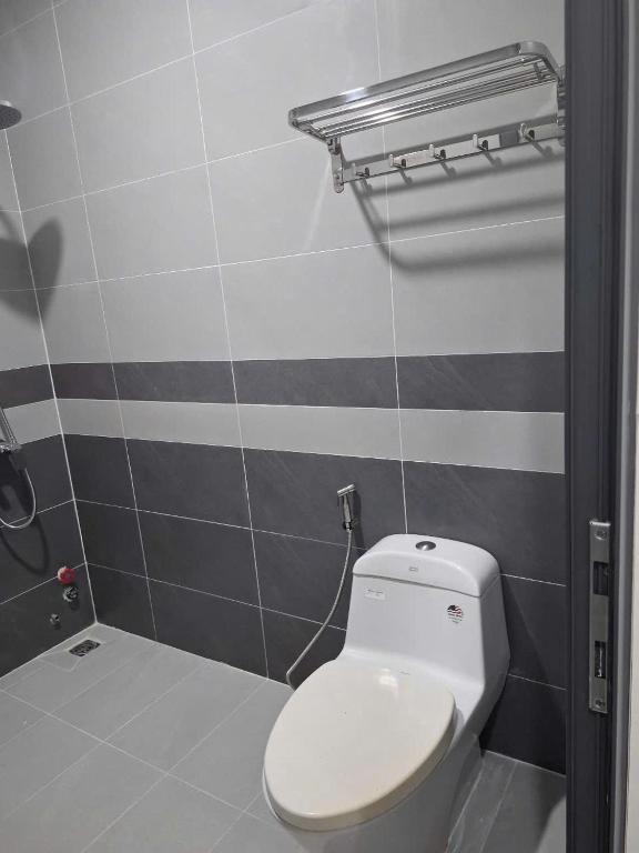 Koupelna v ubytování Villa Bãi Sau 5 Lạc Long Quân