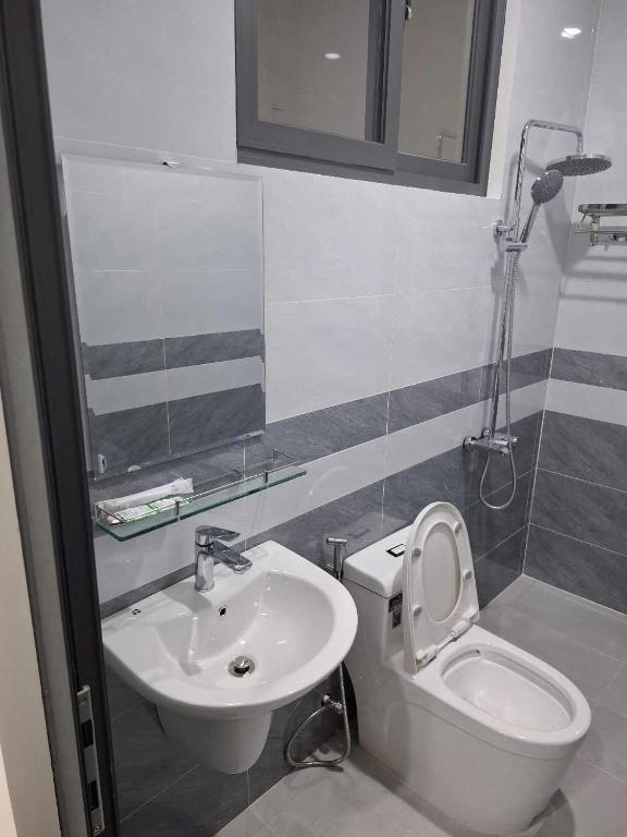 Koupelna v ubytování Villa Bãi Sau 5 Lạc Long Quân
