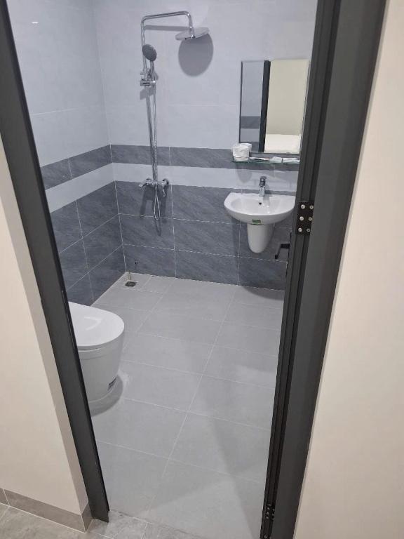 Koupelna v ubytování Villa Bãi Sau 5 Lạc Long Quân