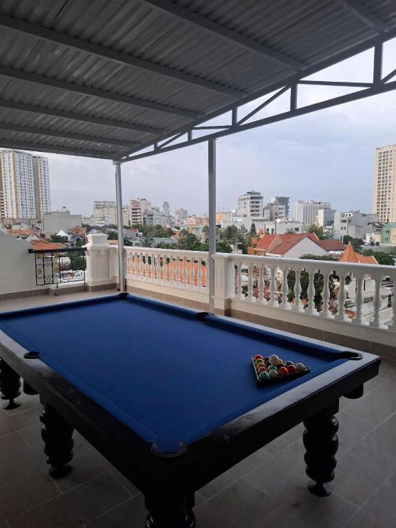 Biliár nebo kulečník v ubytování Villa Bãi Sau 5 Lạc Long Quân