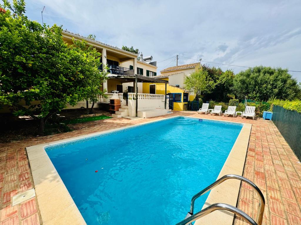 Πισίνα στο ή κοντά στο Casa da Parreira