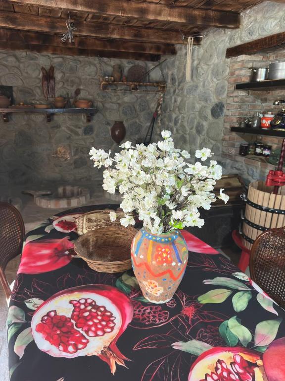 Nápoje v ubytování DreamLand Lagodekhi & Wine Cellar