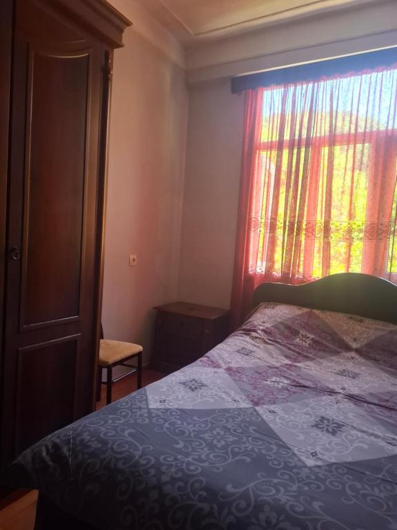 Postel nebo postele na pokoji v ubytování House Anna
