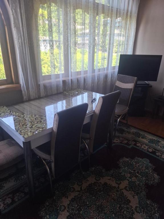 Posezení v ubytování House Anna