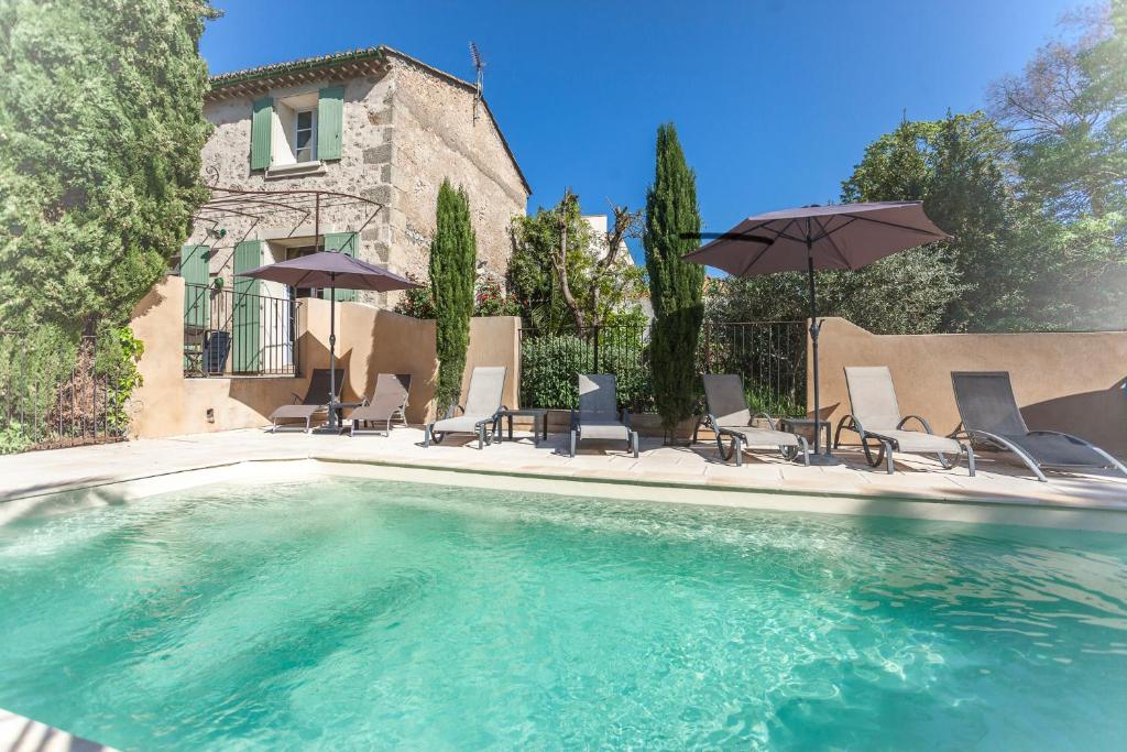 Photo de la galerie de l'établissement Maison 3 chambres piscine privée mer à 10 mn en voiture, à Sérignan