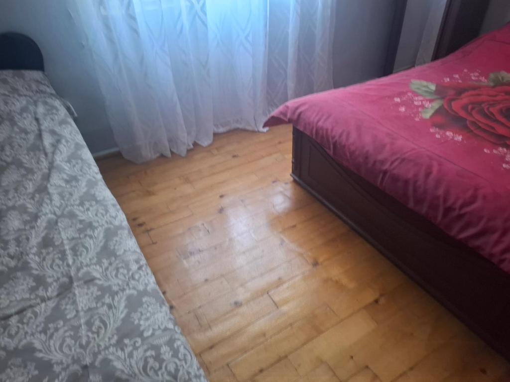 Postel nebo postele na pokoji v ubytování House Anna