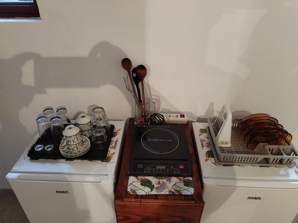Kuchyň nebo kuchyňský kout v ubytování Guest house Gorica