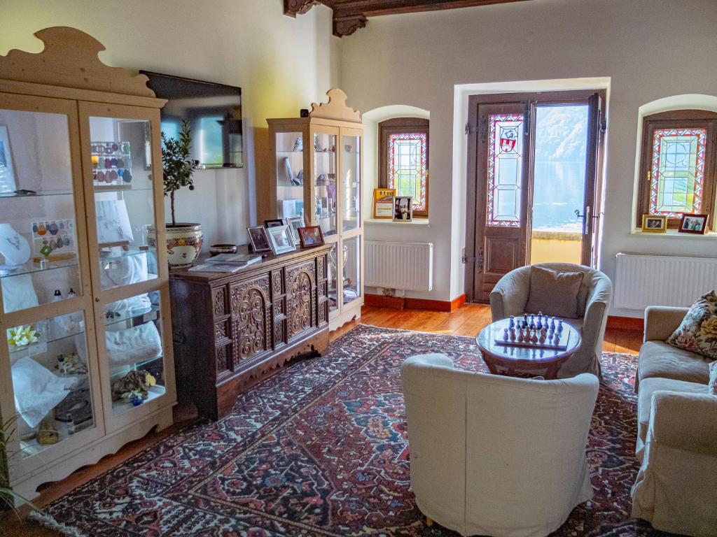 Area soggiorno di Hotel See-Villa