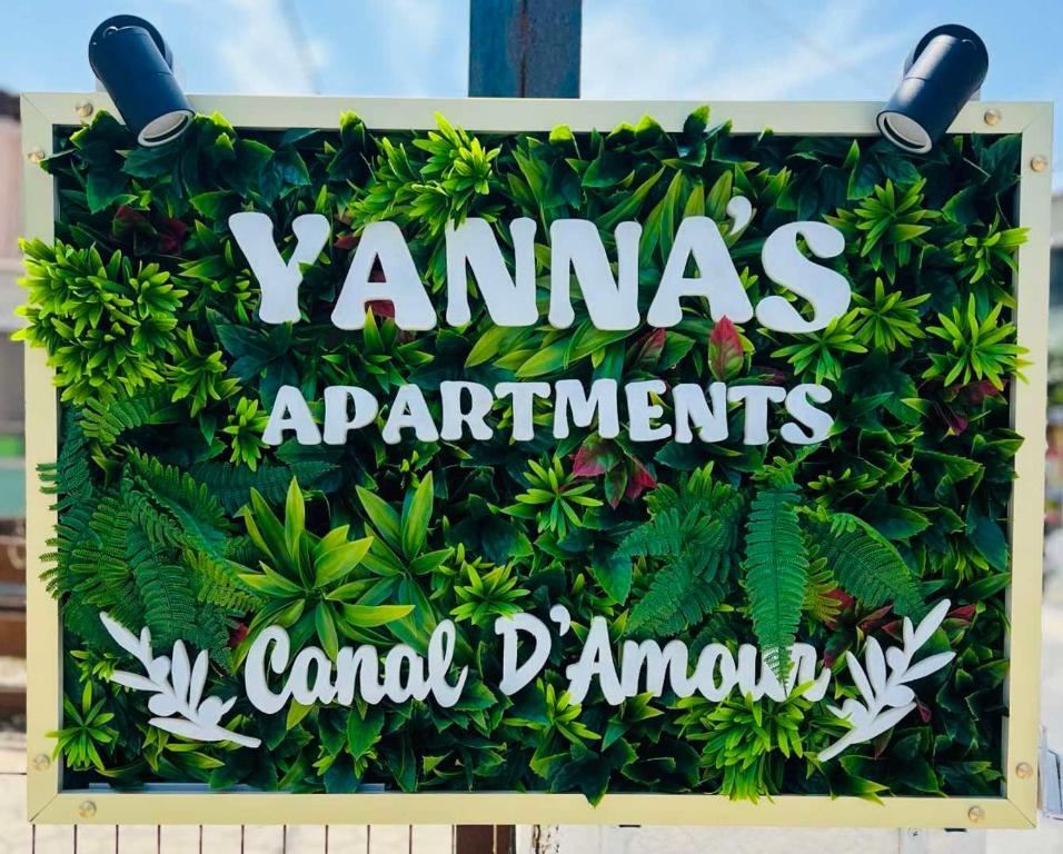 Certifikát, hodnocení, plakát nebo jiný dokument vystavený v ubytování Yanna's Apartments