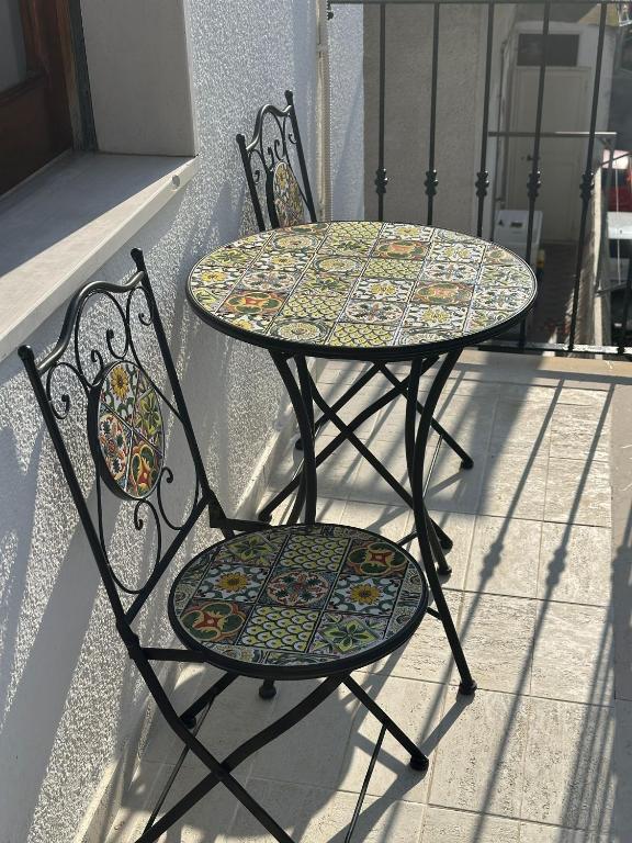 Balkón nebo terasa v ubytování Affittacamere Casa Flora