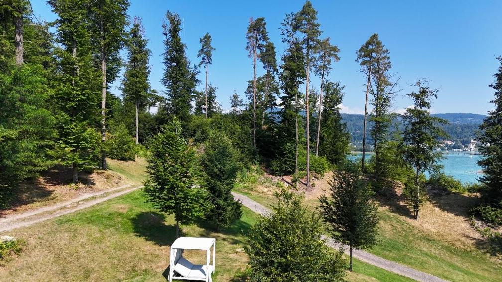Táj a villa közelében