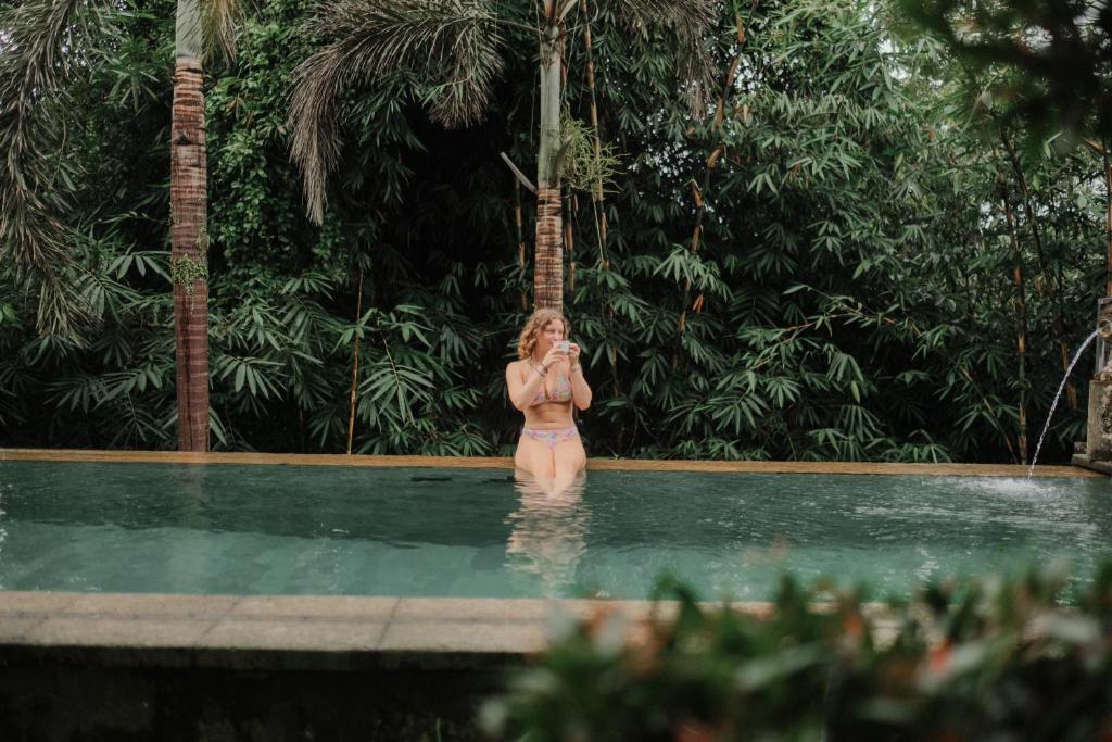 Hosté ubytování Adipana Bungalow-Balinese Room