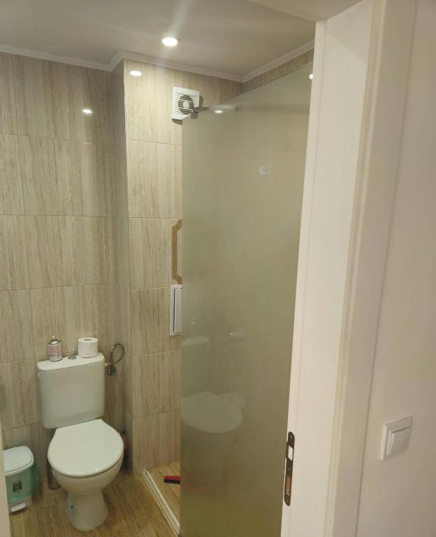 Koupelna v ubytování Apartman RS