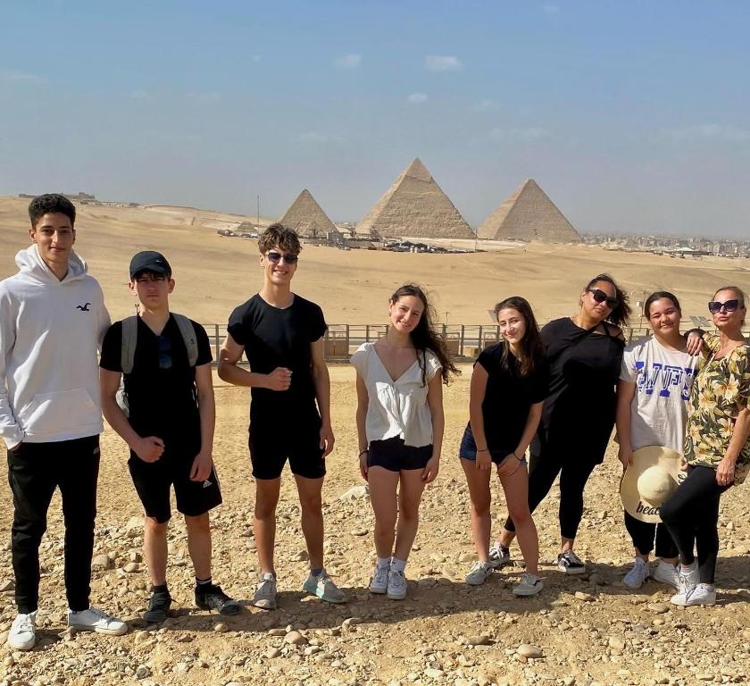 Hosté ubytování Queen Florya Pyramids