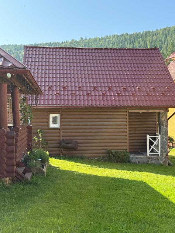 Budova, kde se penzion nachází