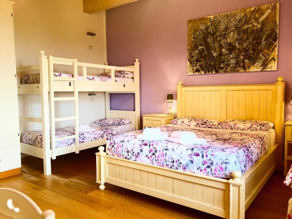 Nonna Nara Bed & Breakfast - Comfort Quadruple Room