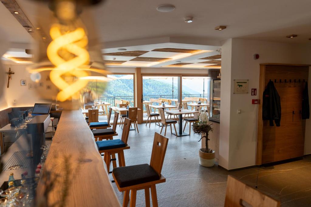 Restaurace v ubytování Gasthof Videgg