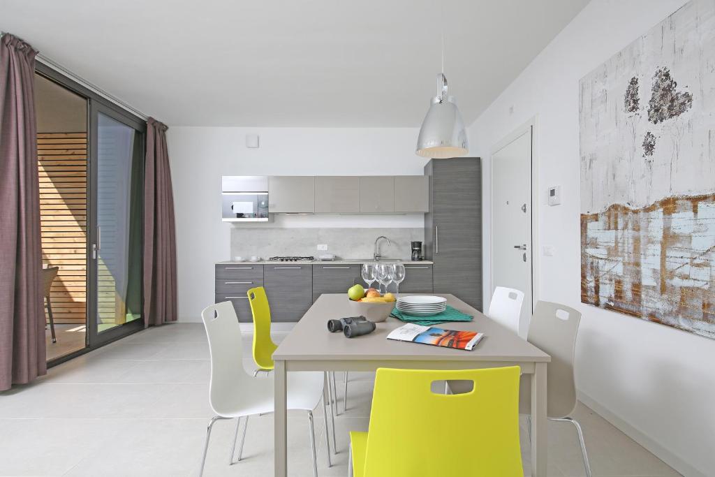 Kuchnia lub aneks kuchenny w obiekcie Villa T14