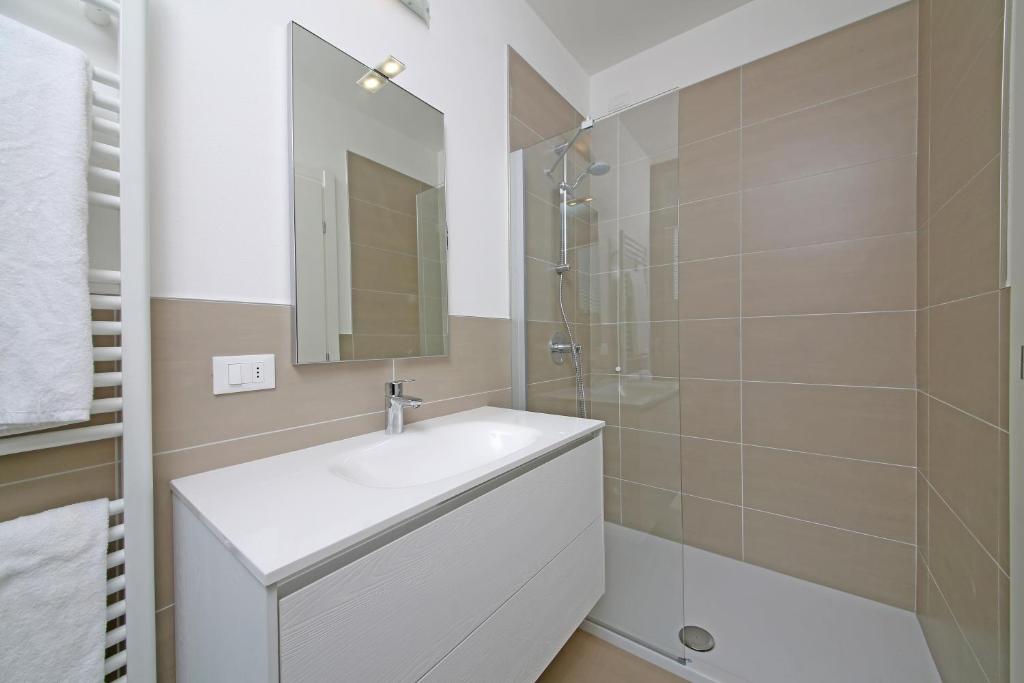 Łazienka w obiekcie Villa T14