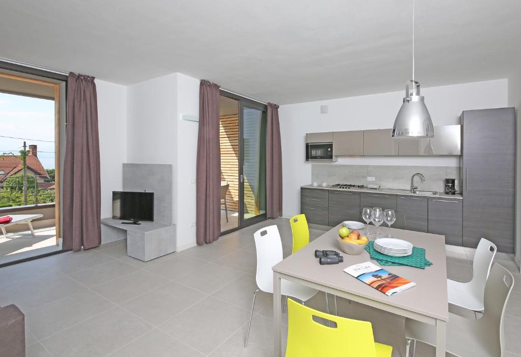 Kuchnia lub aneks kuchenny w obiekcie Villa T14