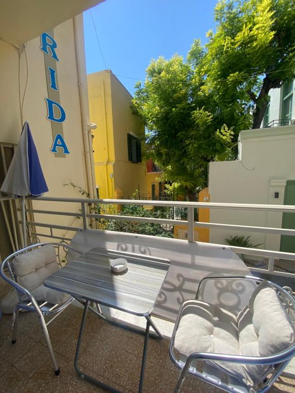 Balkón nebo terasa v ubytování Florida Hotel & Apartments - Adults Only