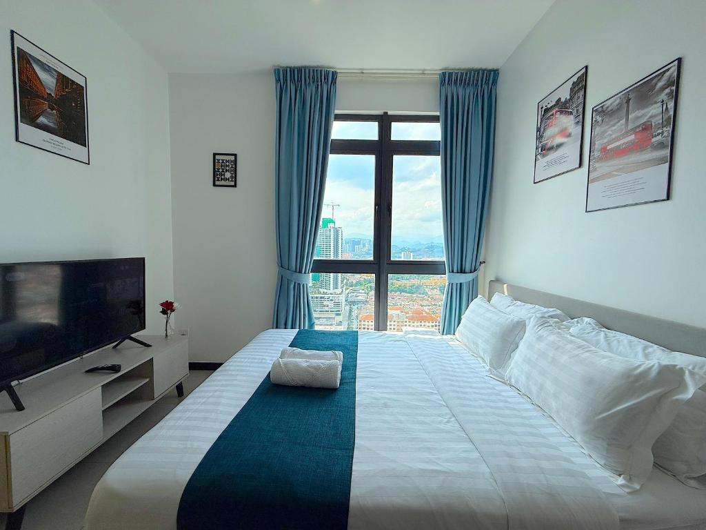Neu Suites By Serenity Homes Near Gleneagles, KLCC & LRT - Appartamento Monolocale Con Letto Queen