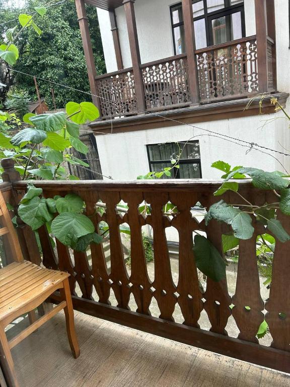 Balkón nebo terasa v ubytování Sunny Tiflisi