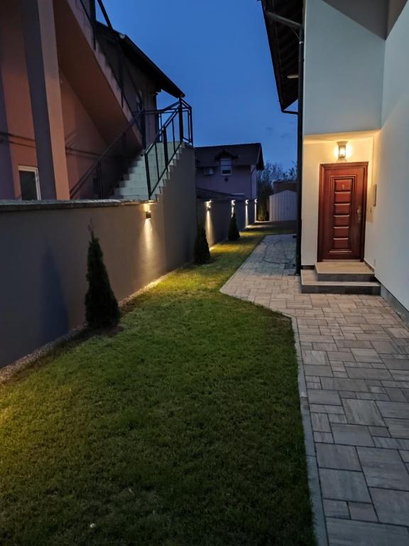 Budova, kde se apartmán nachází