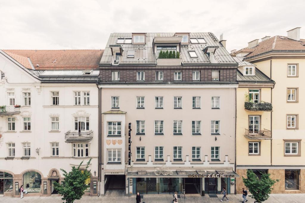 Boutique Hotel Zach - Resim 39