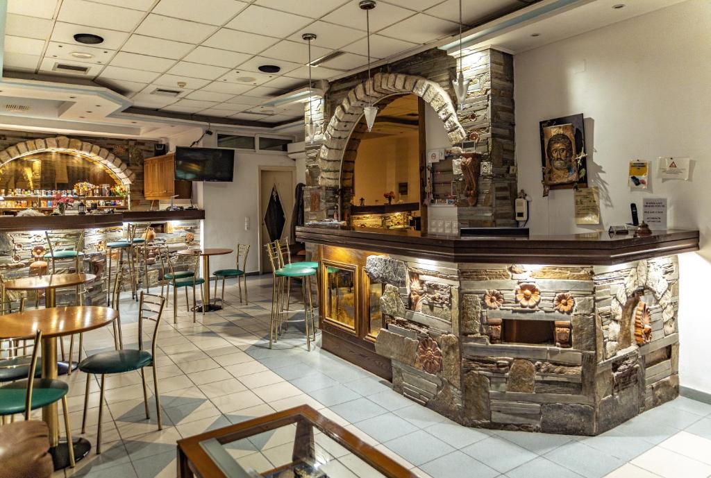 Restaurace v ubytování Hotel Diana