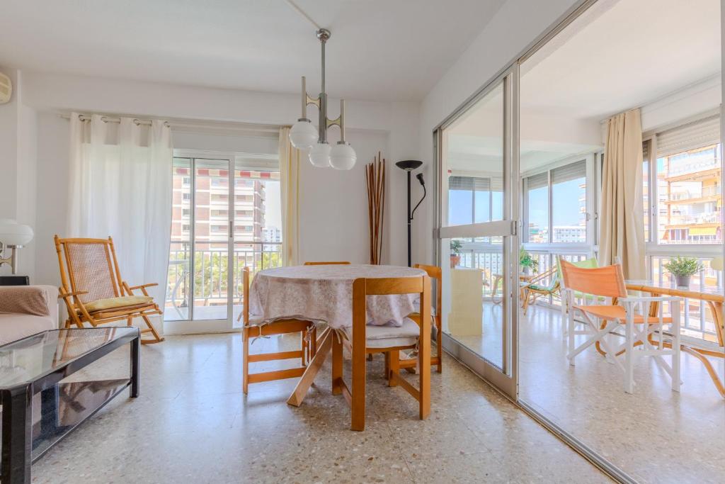 O zonă de relaxare la FIRST LINE SEASIDE - 1 Bedroom BENICASSIM TORREON