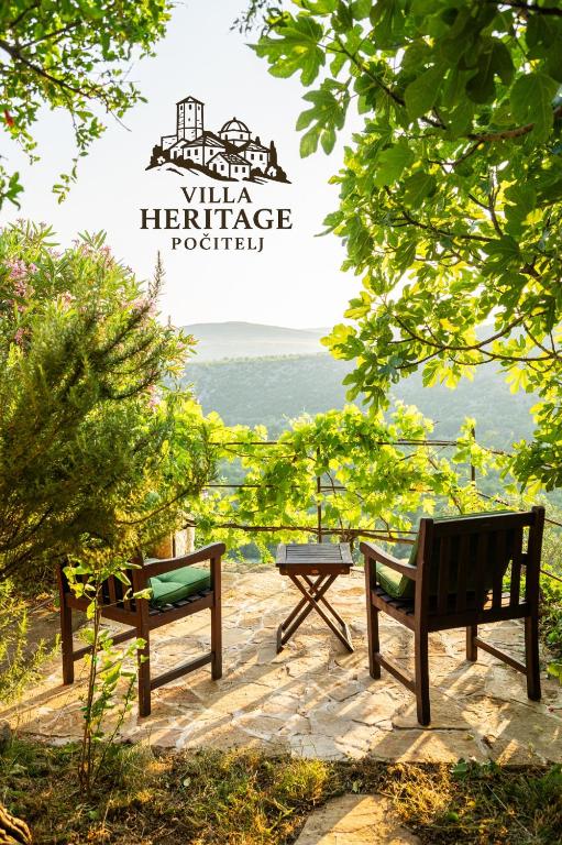Pocitelj Heritage Stone Villa - Вилла с 2 спальнями
