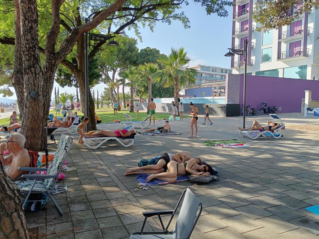 Fotografie z fotogalerie ubytování Apartments Moreta v destinaci Biograd na Moru