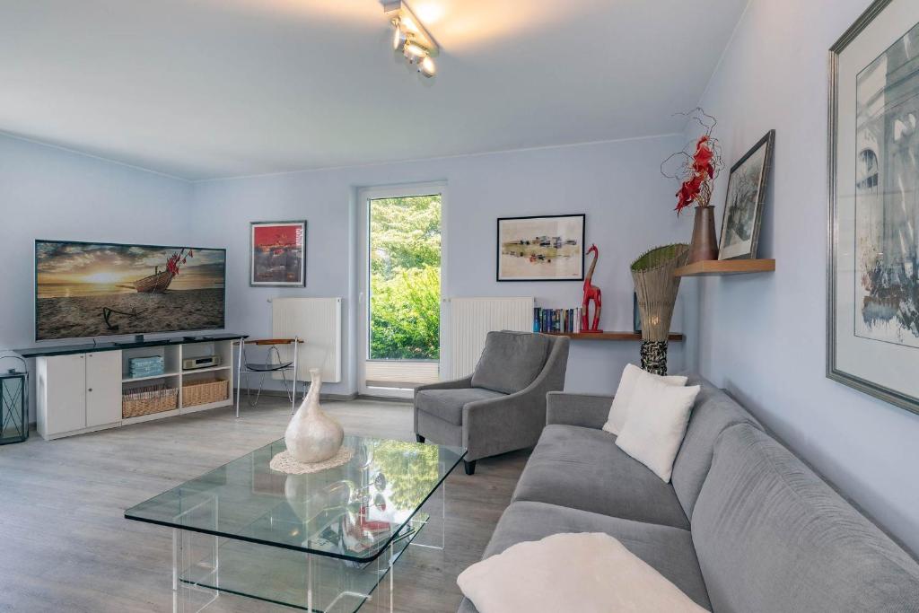 Et tv og/eller underholdning på Haus Sandkorn