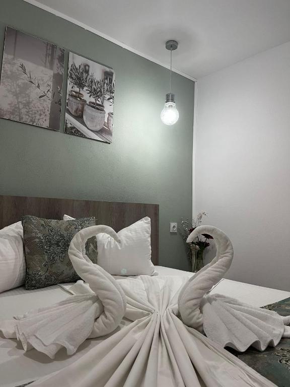 Postel nebo postele na pokoji v ubytování Casa Timerar